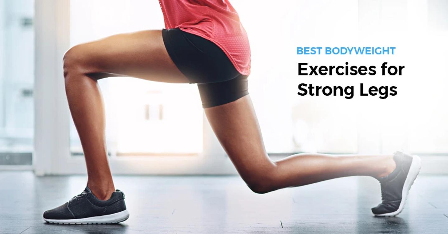 ISSA, International Sports Sciences Association, Certified Personal Trainer, ISSAonline, Best Bodyweight Exercises for Strong Legs