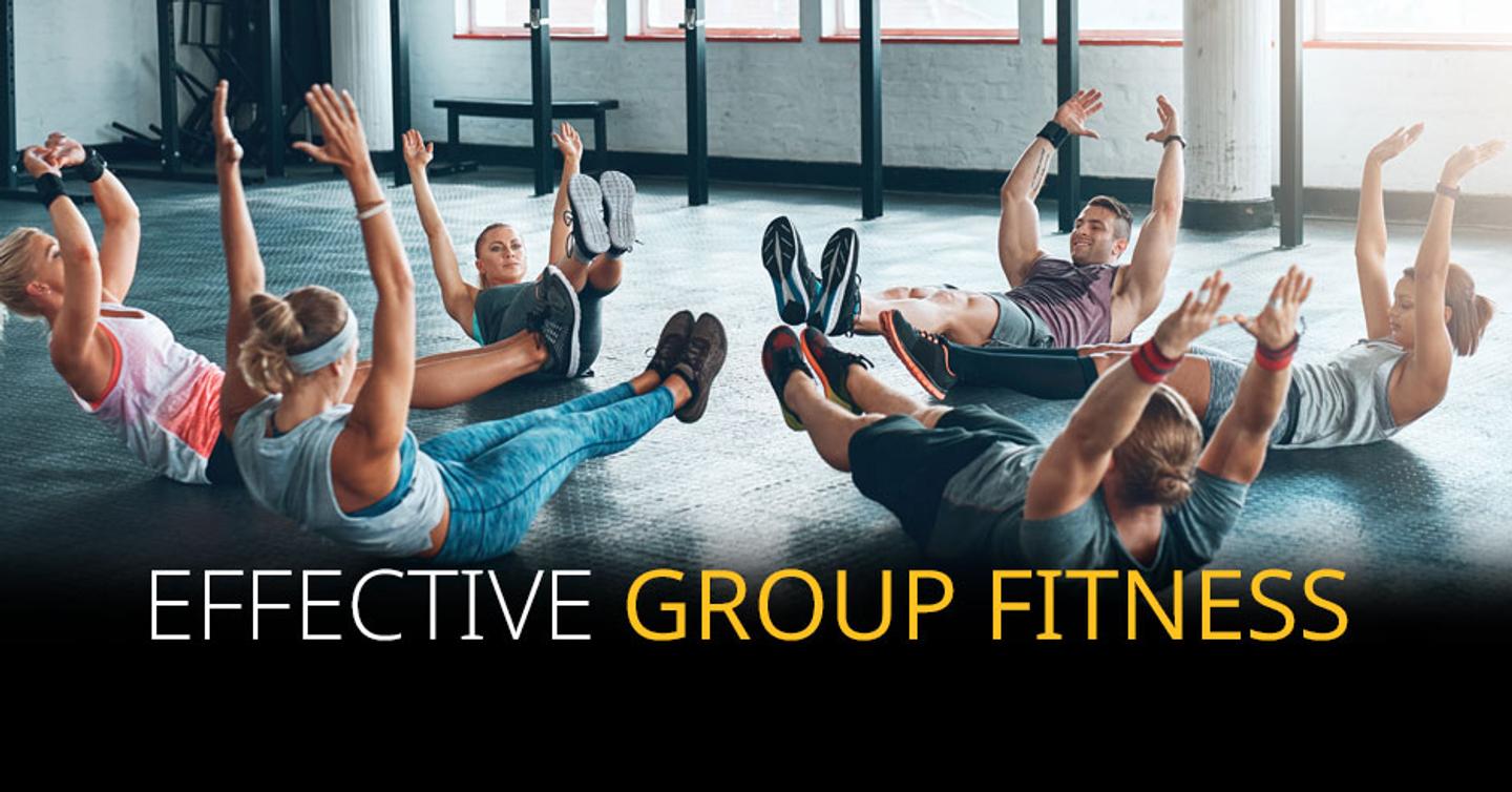 Keys to Effective Group Fitness