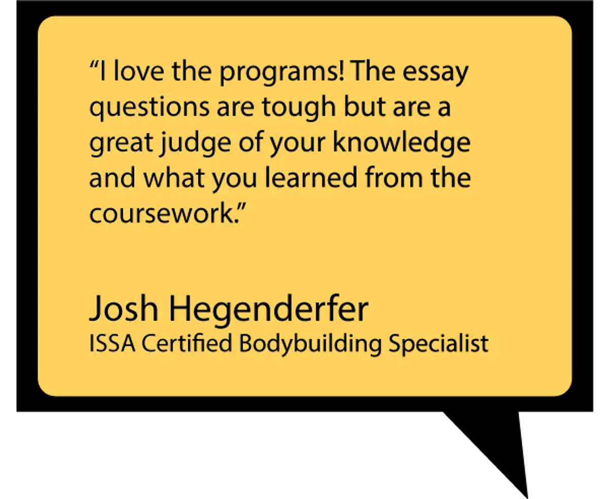 Josh Hegenderfer customer review card