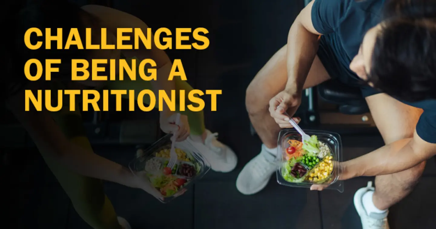 ISSA, International Sports Sciences Association, Certified Personal Trainer, ISSAonline, What Are the Challenges of Being a Nutritionist?