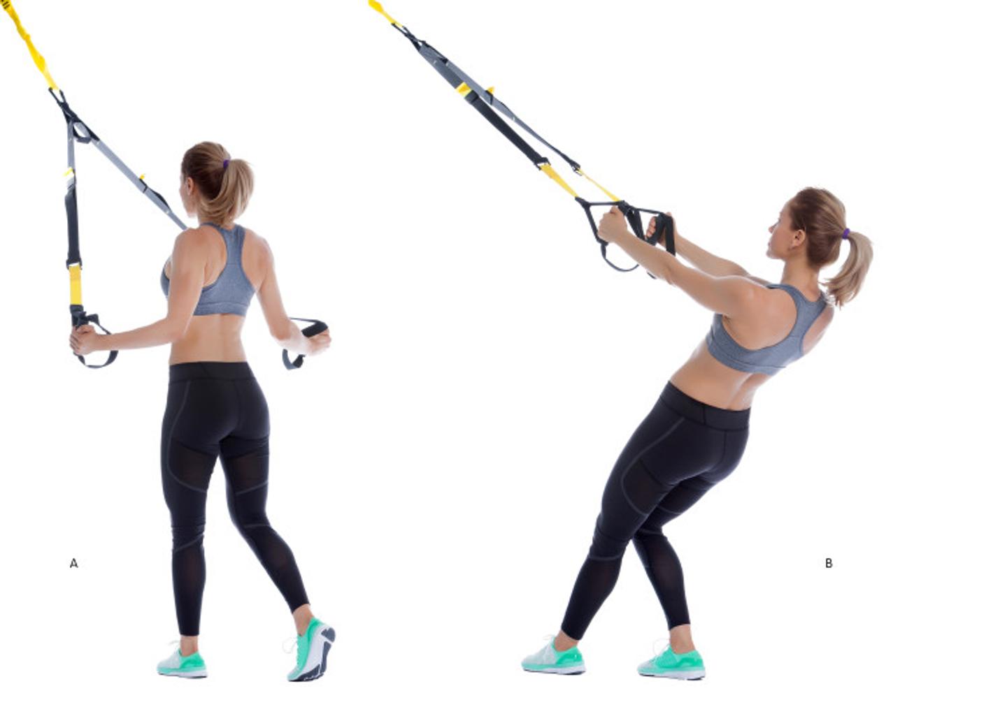 ISSA, International Sports Sciences Association, Certified Personal Trainer, ISSAonline, ISSA x TRX: Best TRX Exercises to Enhance Your Training Low Row
