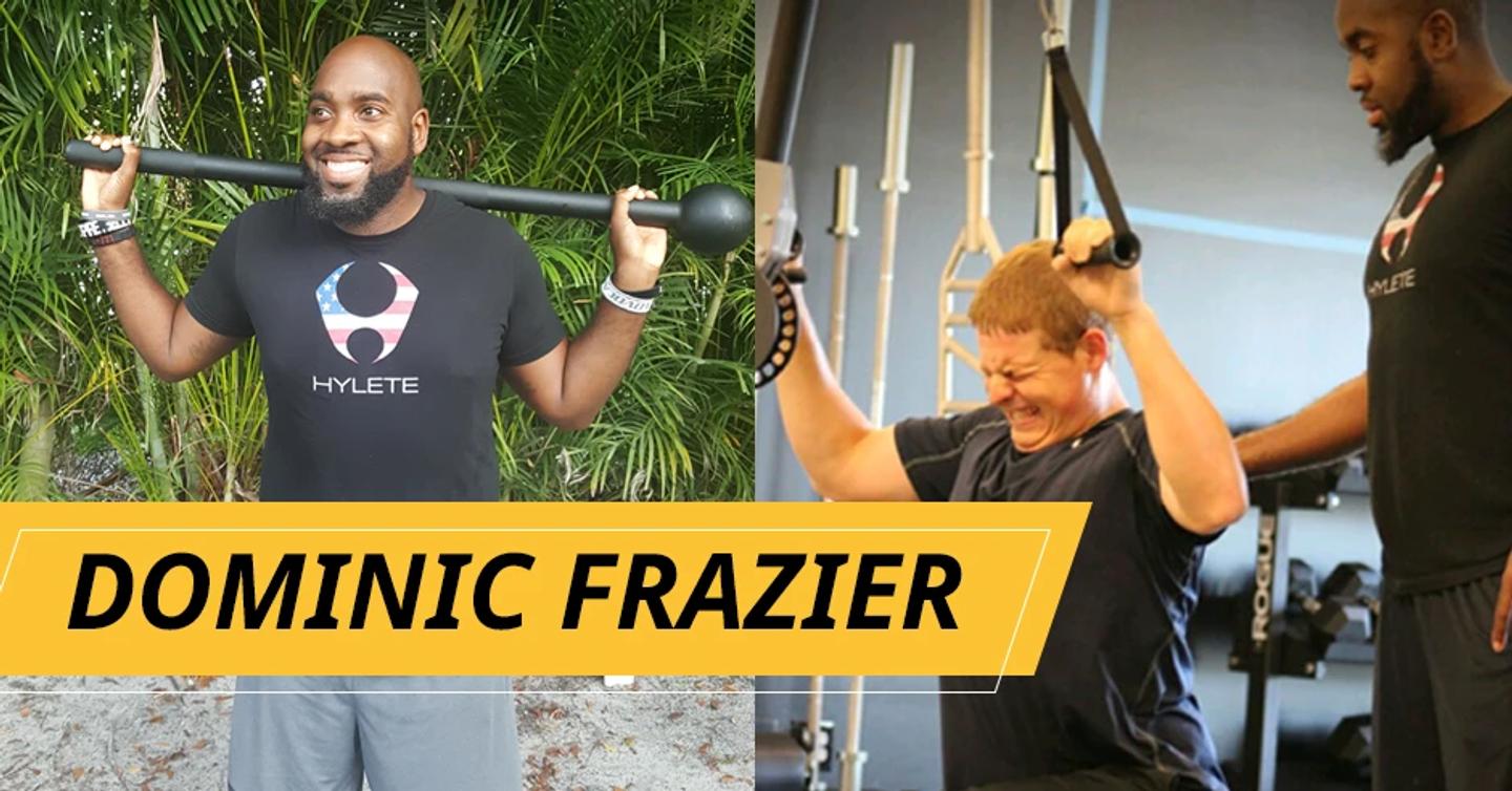 ISSA, International Sports Sciences Association, Certified Personal Trainer, ISSAonline, Inspiration Story Dominic Frazier