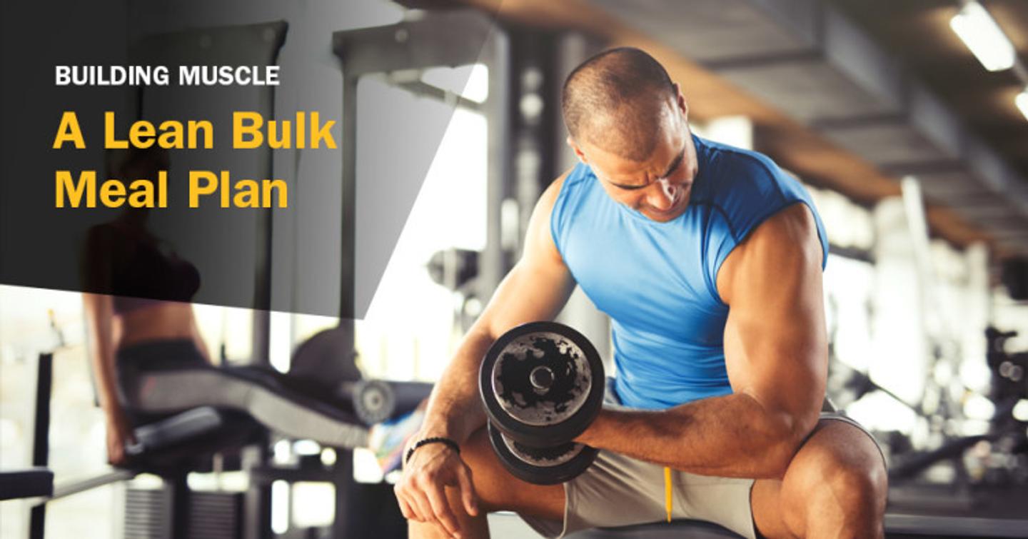 ISSA, International Sports Sciences Association, Certified Personal Trainer, ISSAonline, Building Muscle: A Lean Bulk Meal Plan