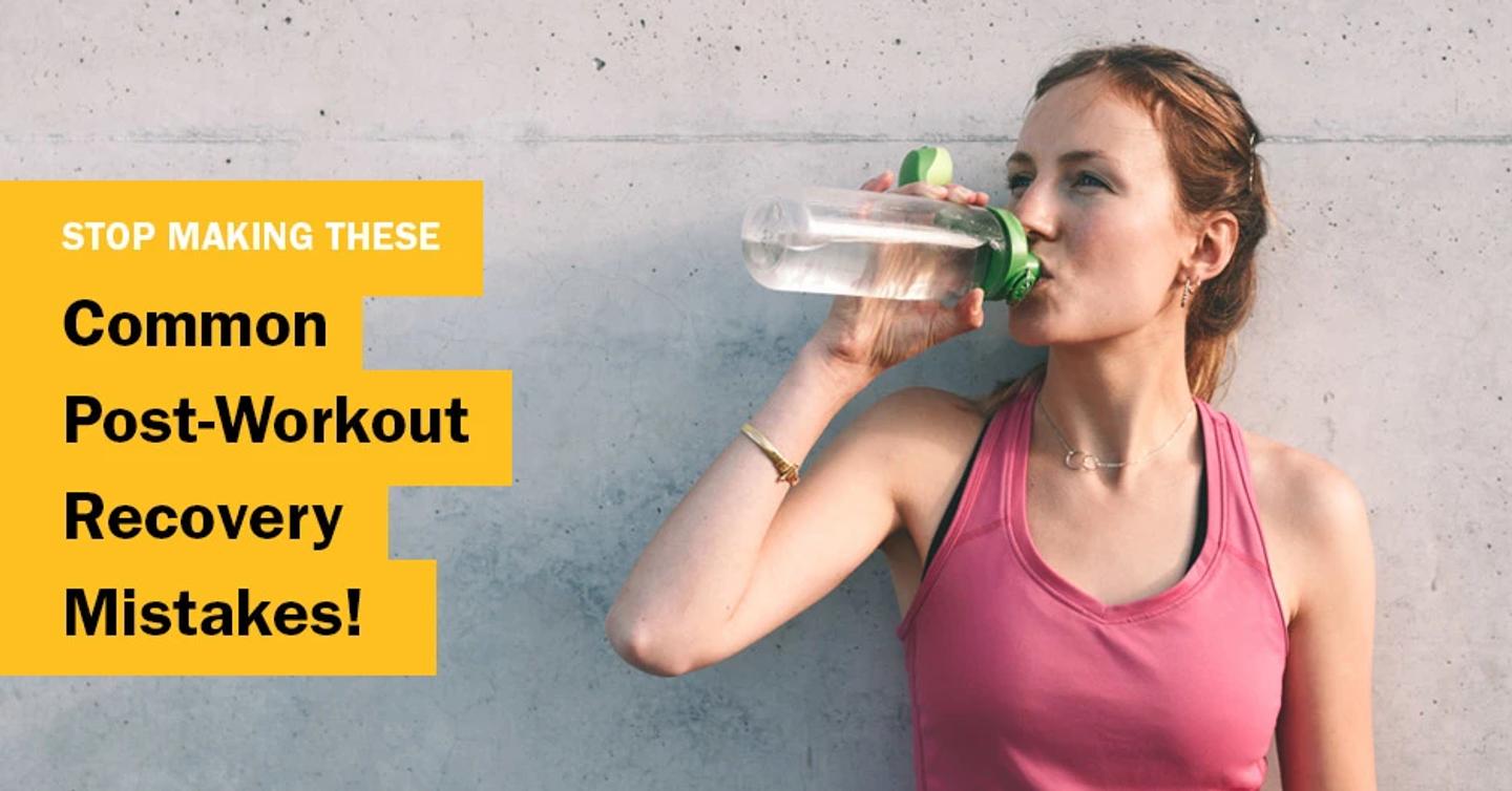 ISSA, International Sports Sciences Association, Certified Personal Trainer, ISSAonline, Stop Making These Common Post-Workout Recovery Mistakes!