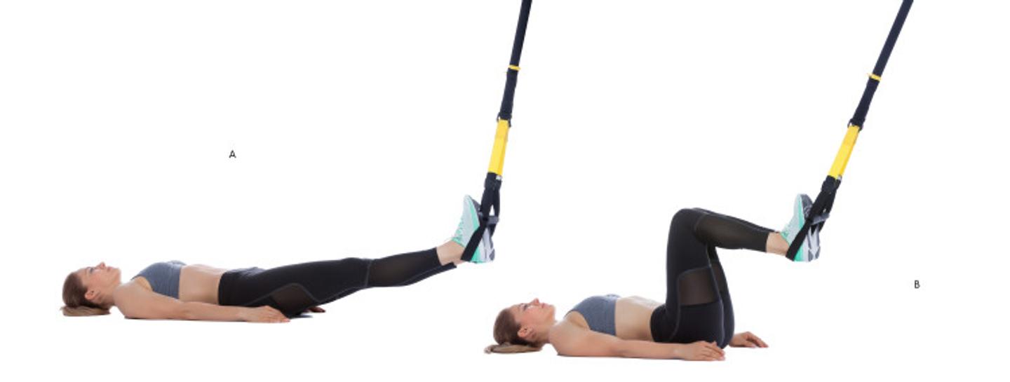 ISSA, International Sports Sciences Association, Certified Personal Trainer, ISSAonline, ISSA x TRX: Best TRX Exercises to Enhance Your Training Hamstring Curl