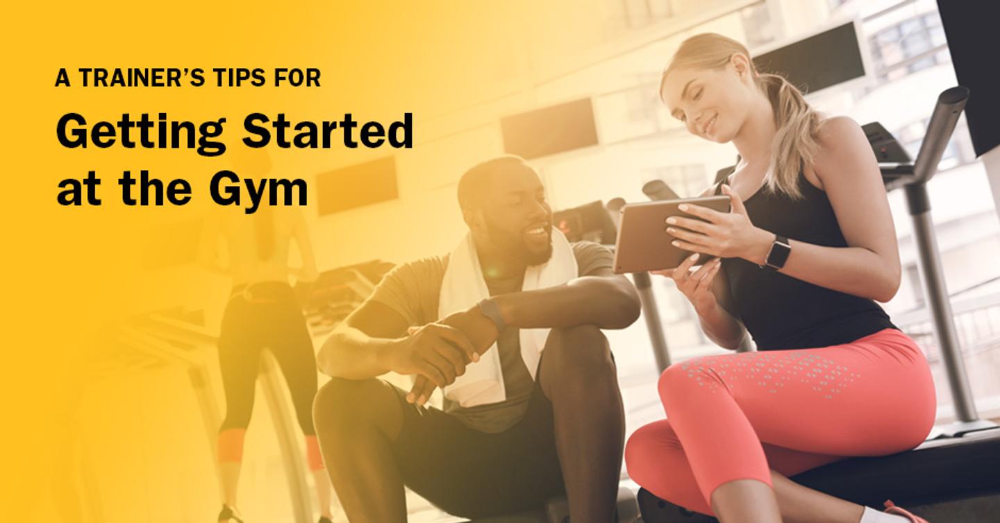 ISSA, International Sports Sciences Association, Certified Personal Trainer, ISSAonline, A Trainer’s Tips for Getting Started at the Gym 