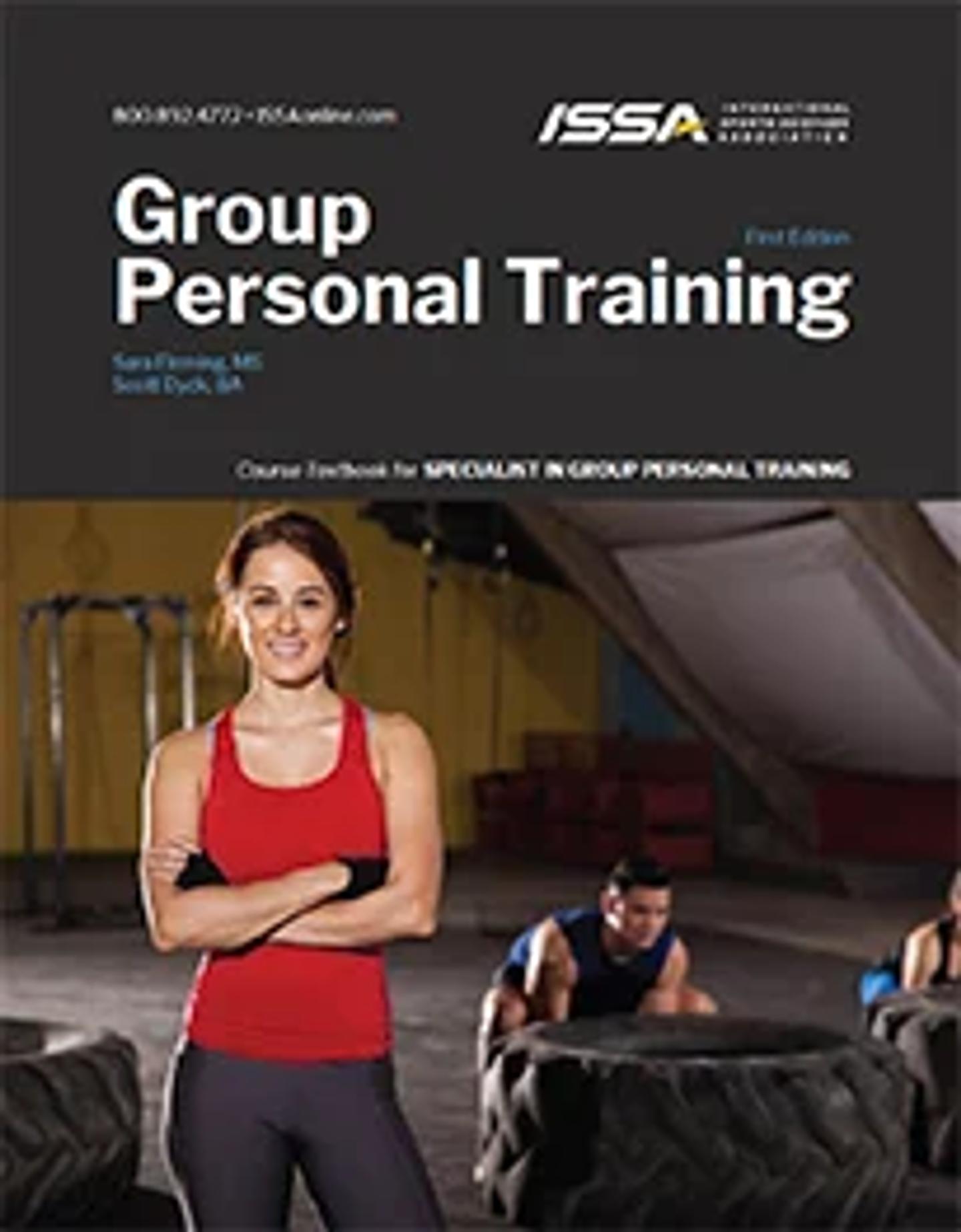 Group Personal Training Book Cover