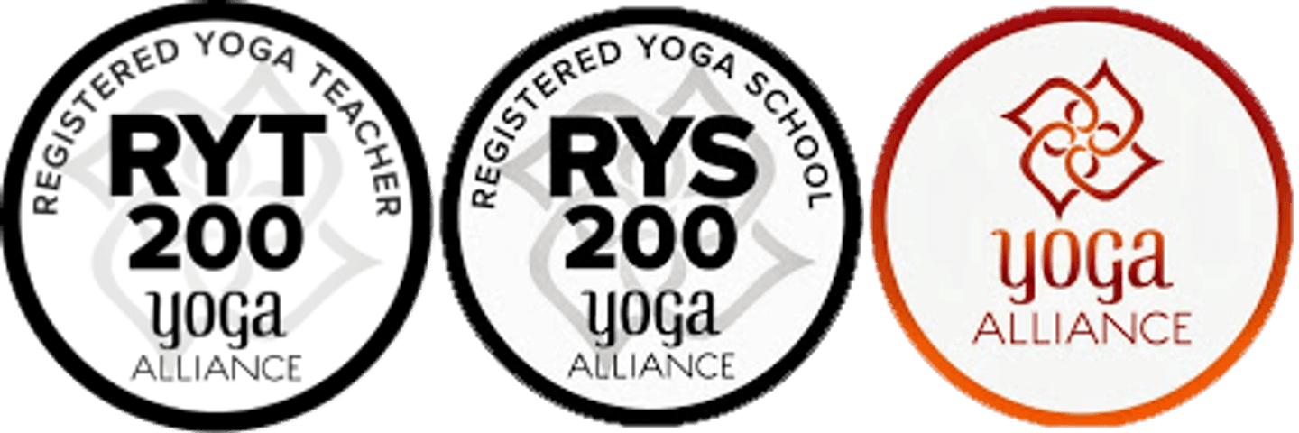 Yoga Alliance RYT RYS Logos
