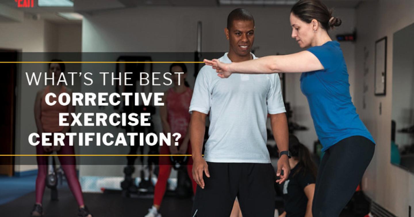 ISSA | What’s the Best Corrective Exercise Certification?