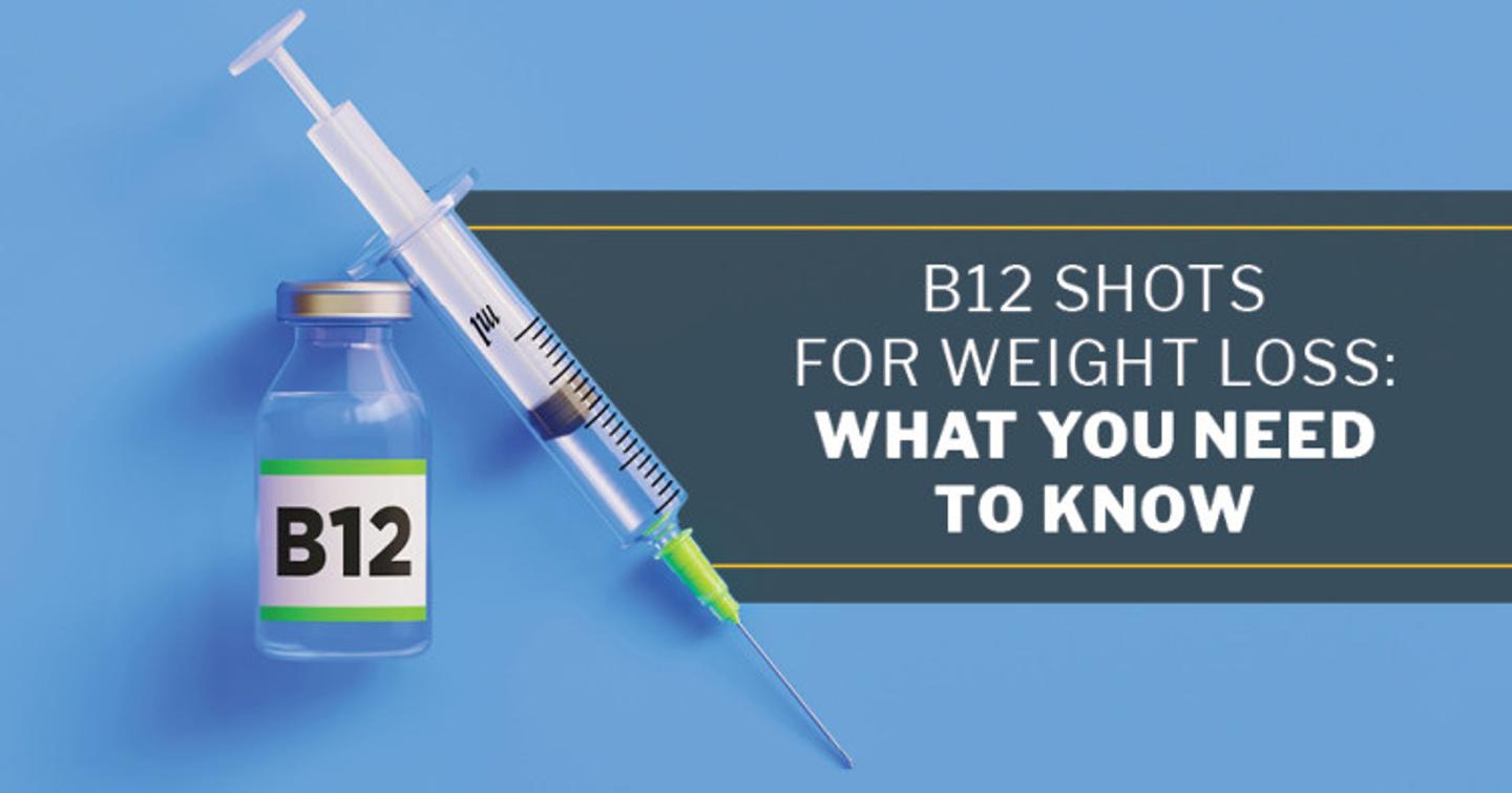 B12 Shots For Weight Loss What You