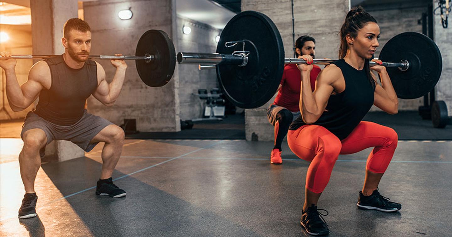 ISSA, International Sports Sciences Association, Certified Personal Trainer, ISSAonline,  What Is Hypertrophy? Definition, Types, Training Tips & More, Squat