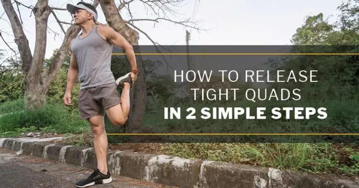 ISSA, International Sports Sciences Association, Certified Personal Trainer, ISSAonline,  How to Release Tight Quads in 2 Simple Steps