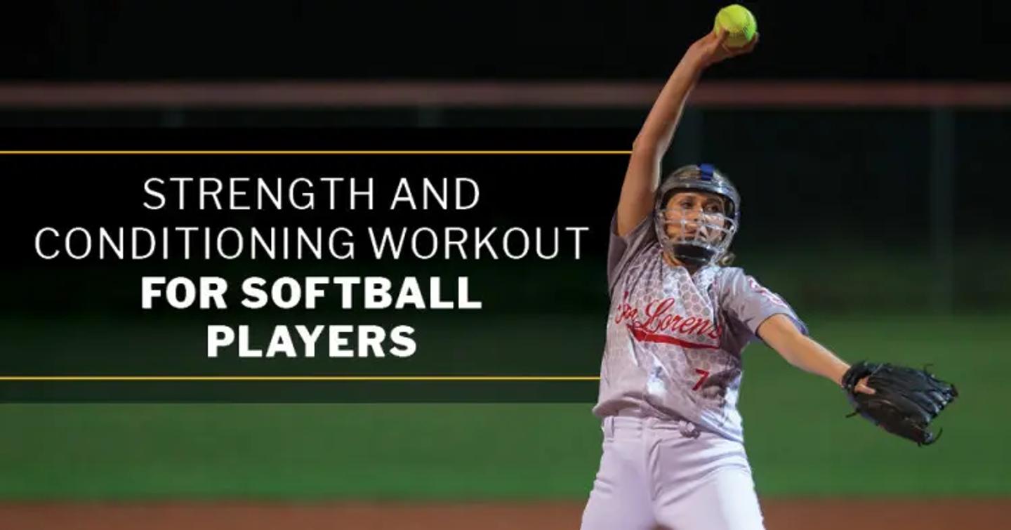 ISSA, International Sports Sciences Association, Certified Personal Trainer, ISSAonline, Strength and Conditioning Workout for Softball Players