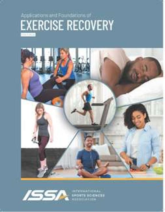 Exercise Recovery - Book Image