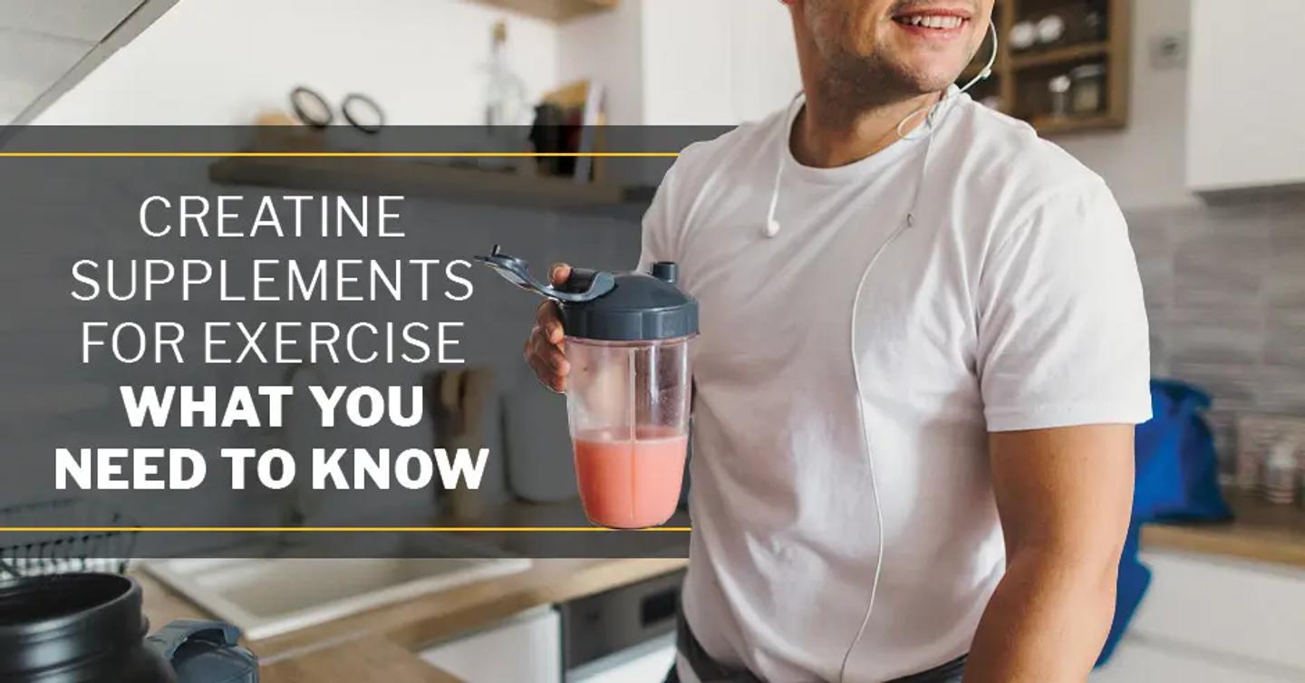 ISSA, International Sports Sciences Association, Certified Personal Trainer, ISSAonline, Nutrition, Creatine Supplements for Exercise: What You Need to Know 