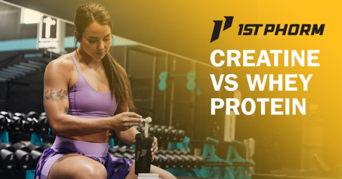ISSA | Creatine vs Whey Protein: Which is Better for Your Goals?