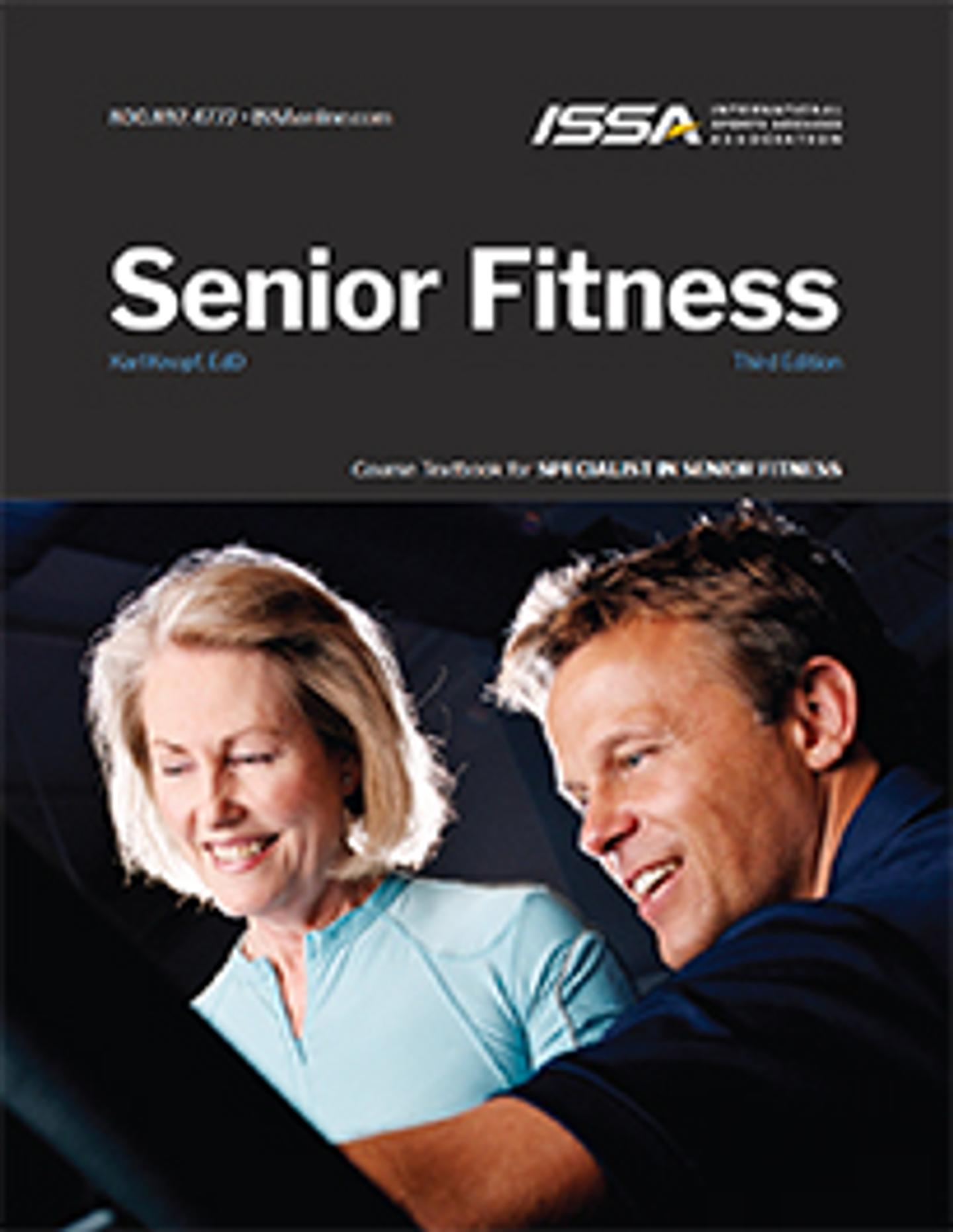 Cover of Senior Fitness Instructor Course Guide