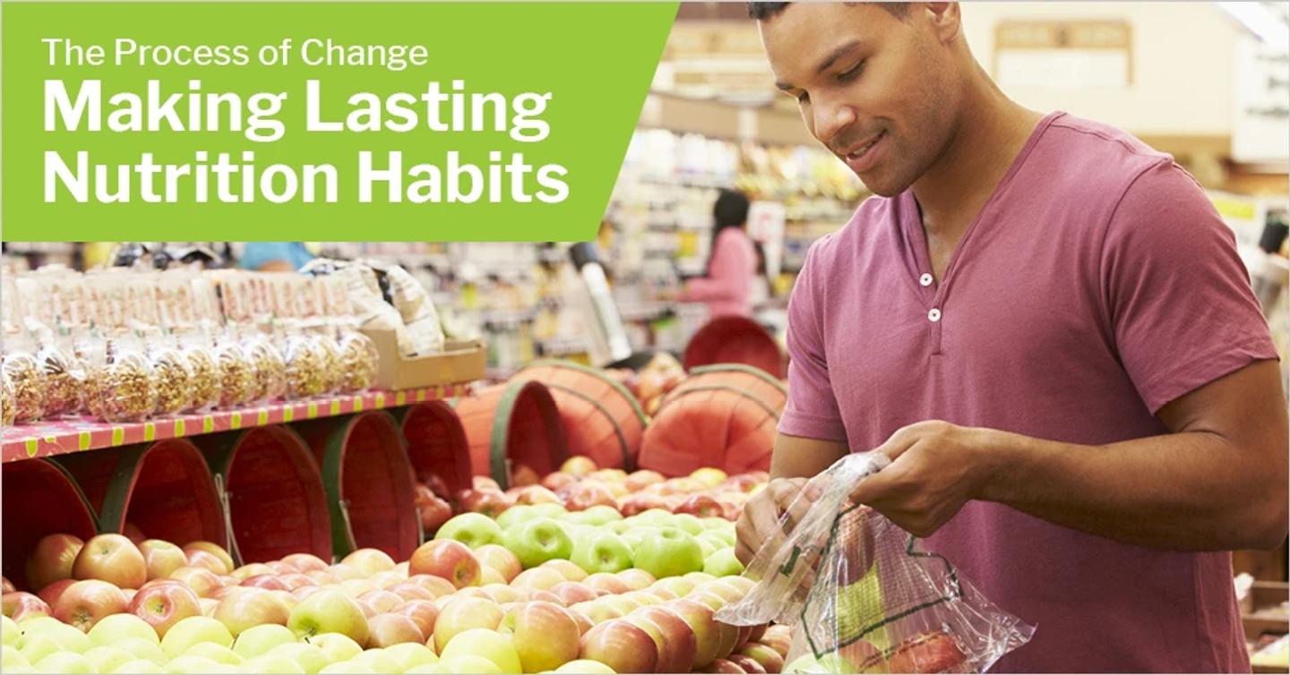The Process of Change - Making Lasting Nutrition Habits 