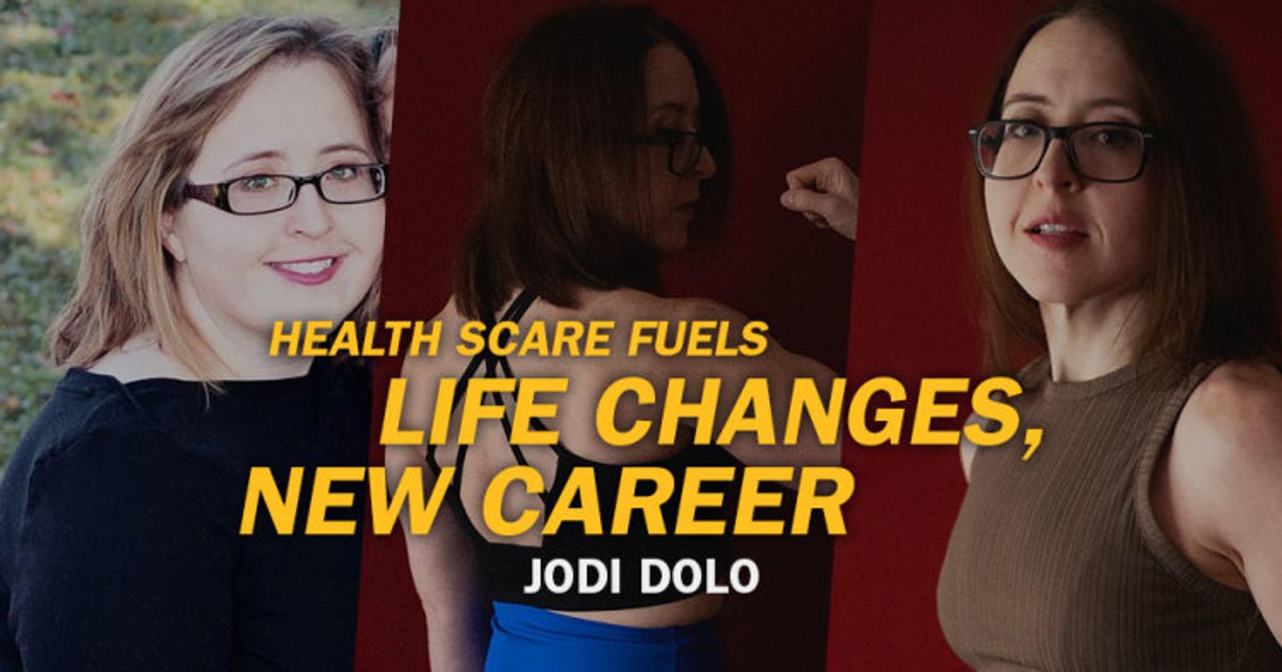 ISSA | Health Scare Fuels Life Changes and a New Career for Jodi Dolo