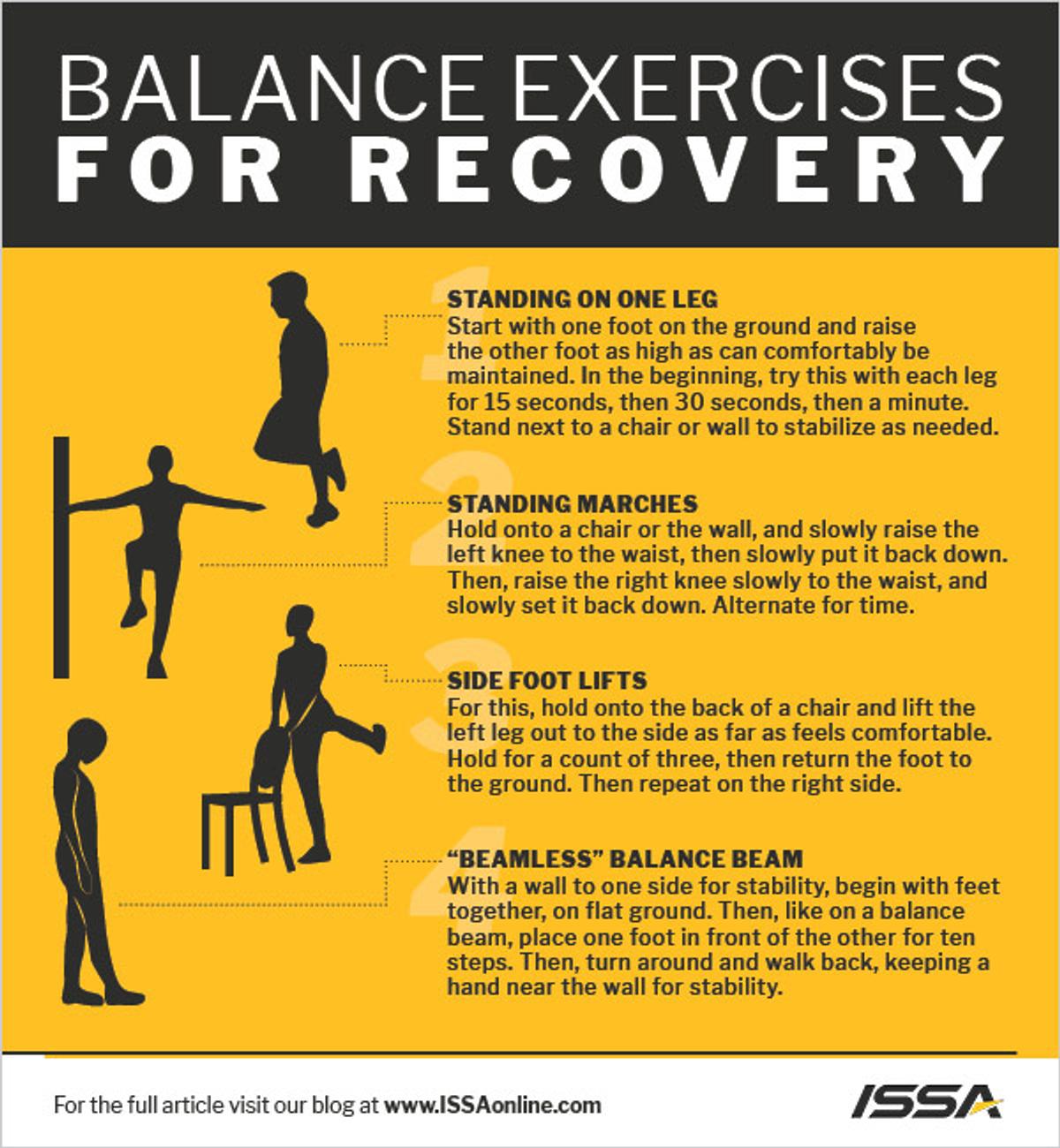 ISSA, International Sports Sciences Association, Certified Personal Trainer, ISSAonline, Post-Concussion Exercise—How to Program for Recovery, Handout