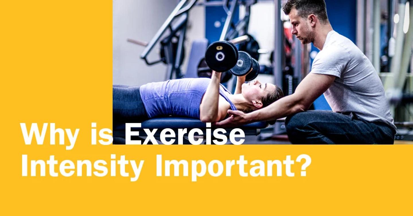 ISSA, International Sports Sciences Association, Certified Personal Trainer, ISSAonline, Why is Exercise Intensity Important?