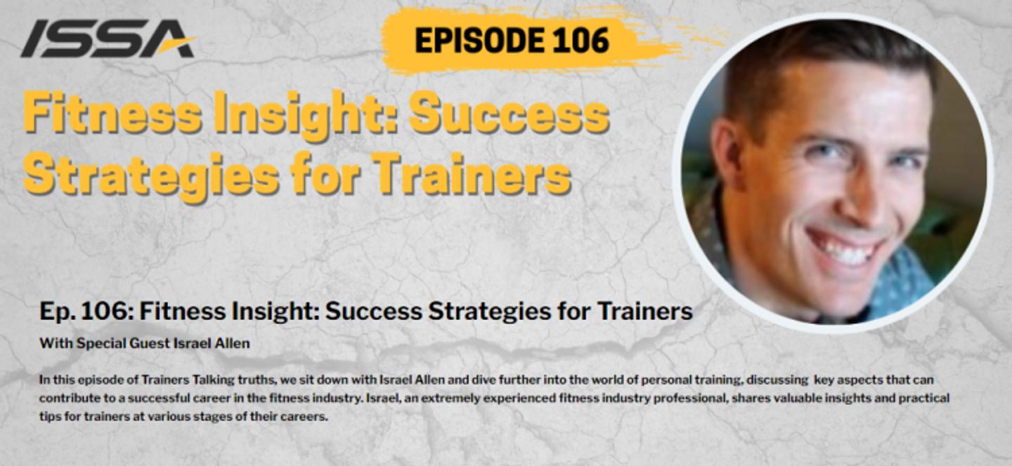 Fitness Insight: Success Strategies for Trainers | Trainers Talking Truth