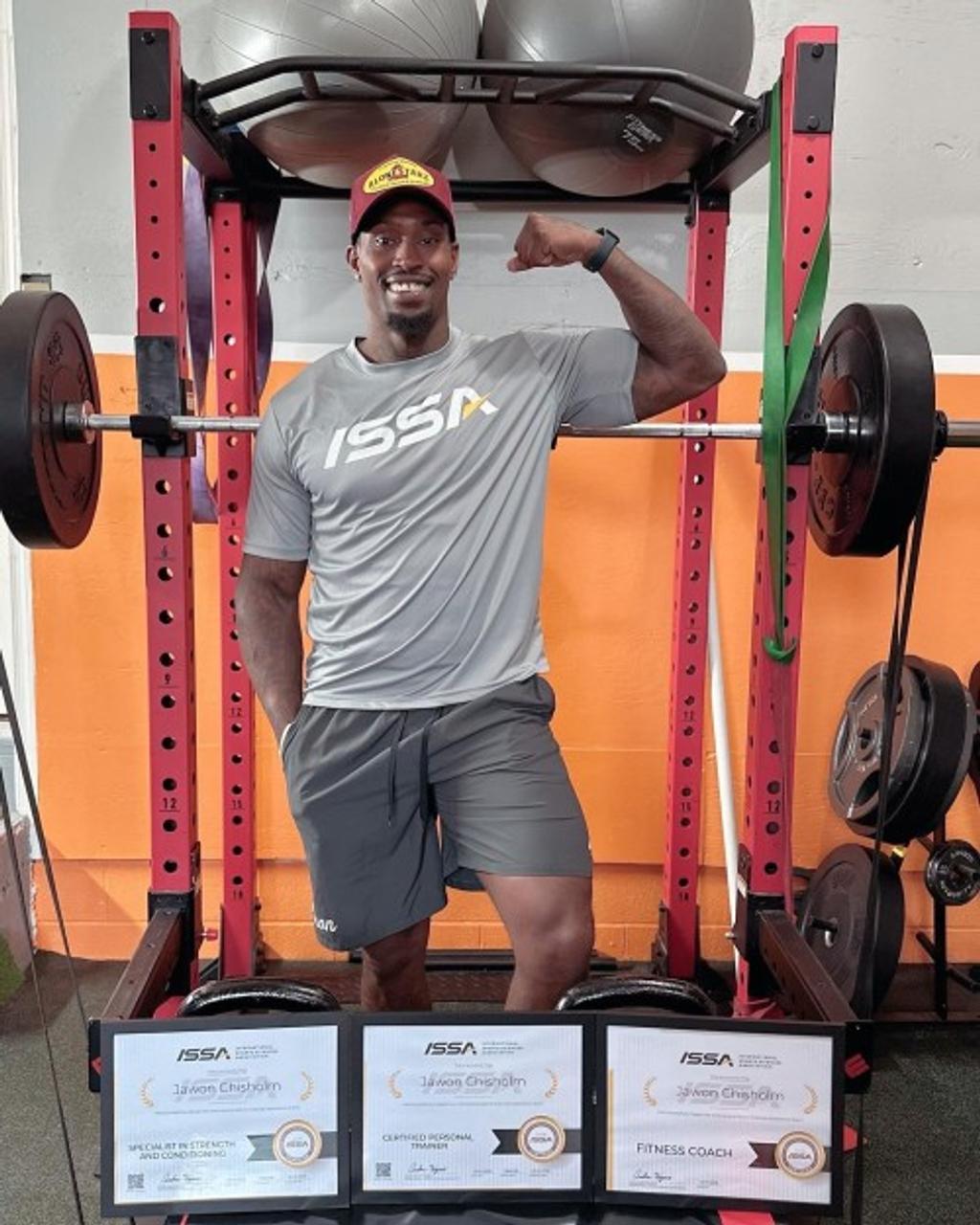 ISSA | Jawon Chisholm Overcomes Extreme Adversity, Inspires Fitness Success 2