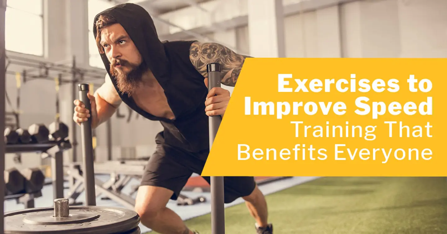 Exercises to Improve Speed: Training That Benefits Everyone