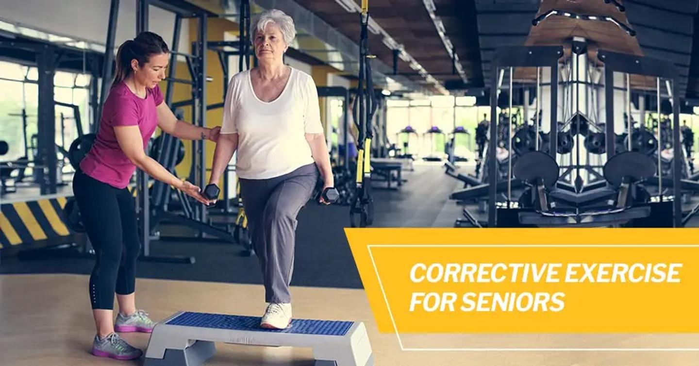 Corrective Exercise for Seniors