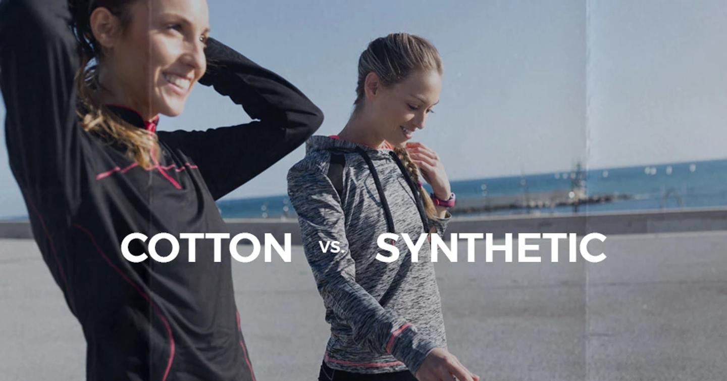 Cotton vs. Synthetic: What's Best for Workout Gear?