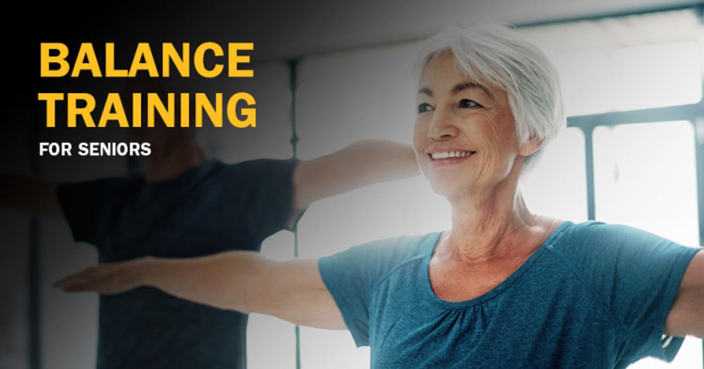 ISSA | Balance Training for Seniors – What You Need to Know