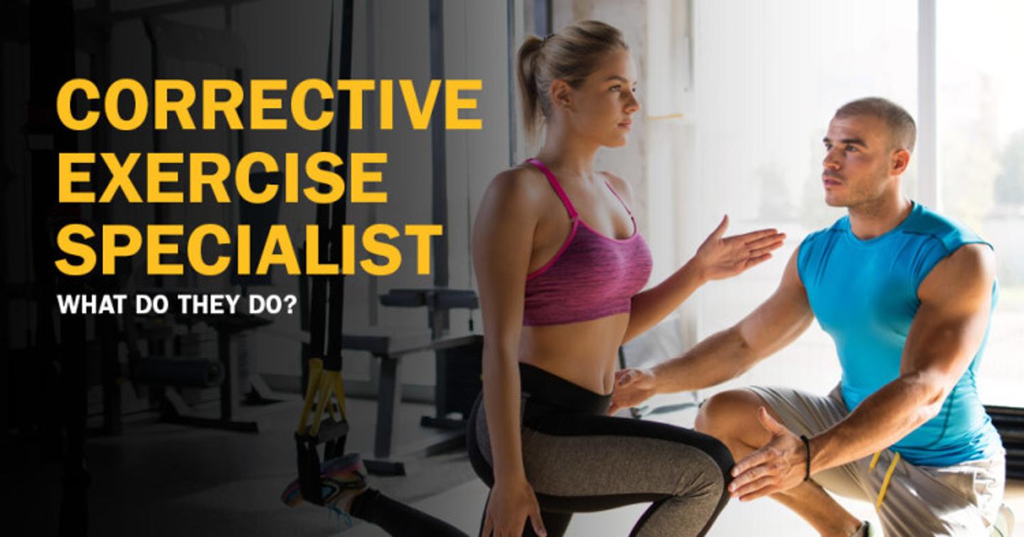 ISSA | What Does a Corrective Exercise Specialist Do?