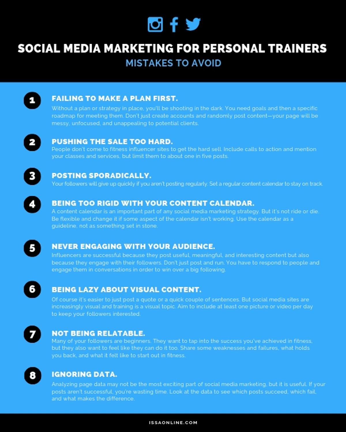 social media marketing infographic embedded image