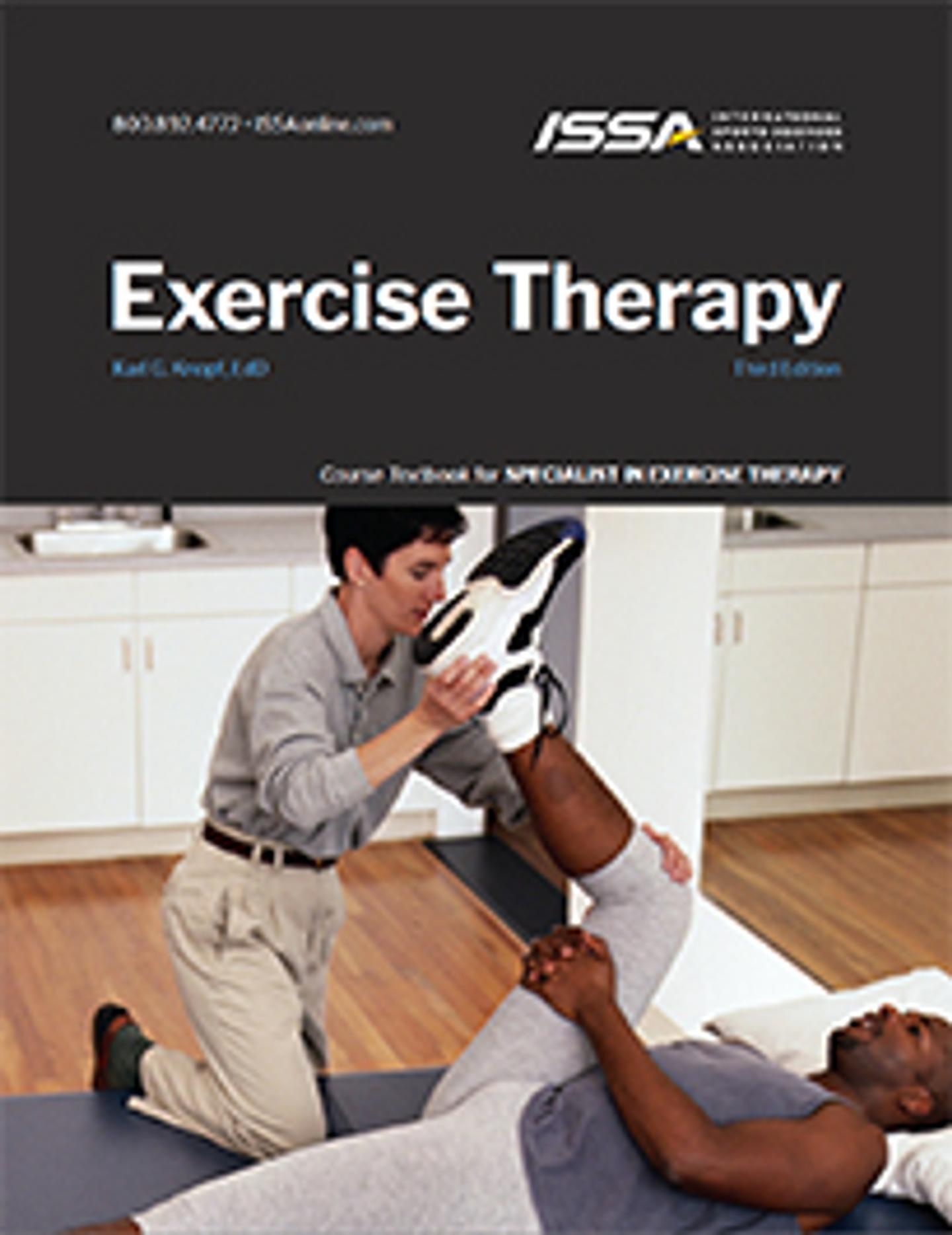Exercise Therapy book cover
