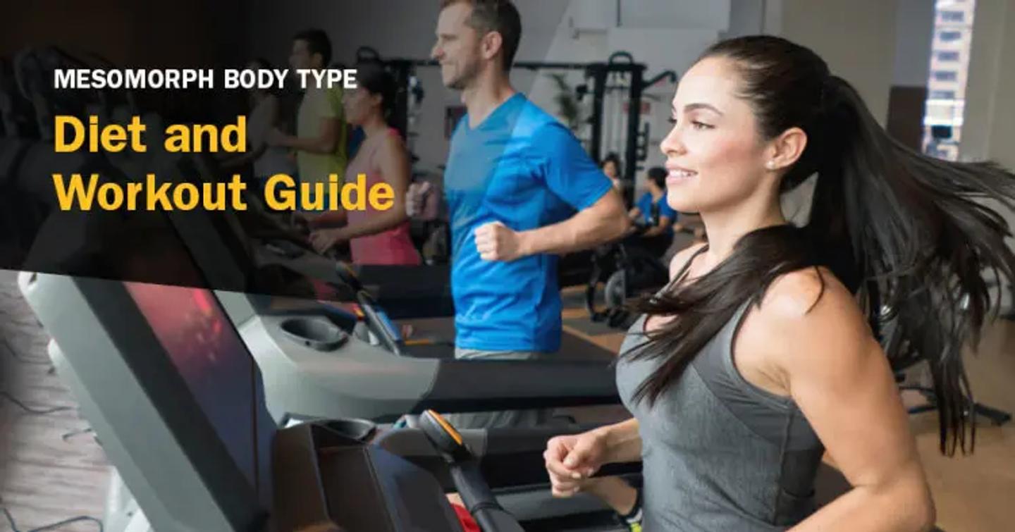 ISSA, International Sports Sciences Association, Certified Personal Trainer, ISSAonline, Mesomorph Body Type Diet and Workout Guide