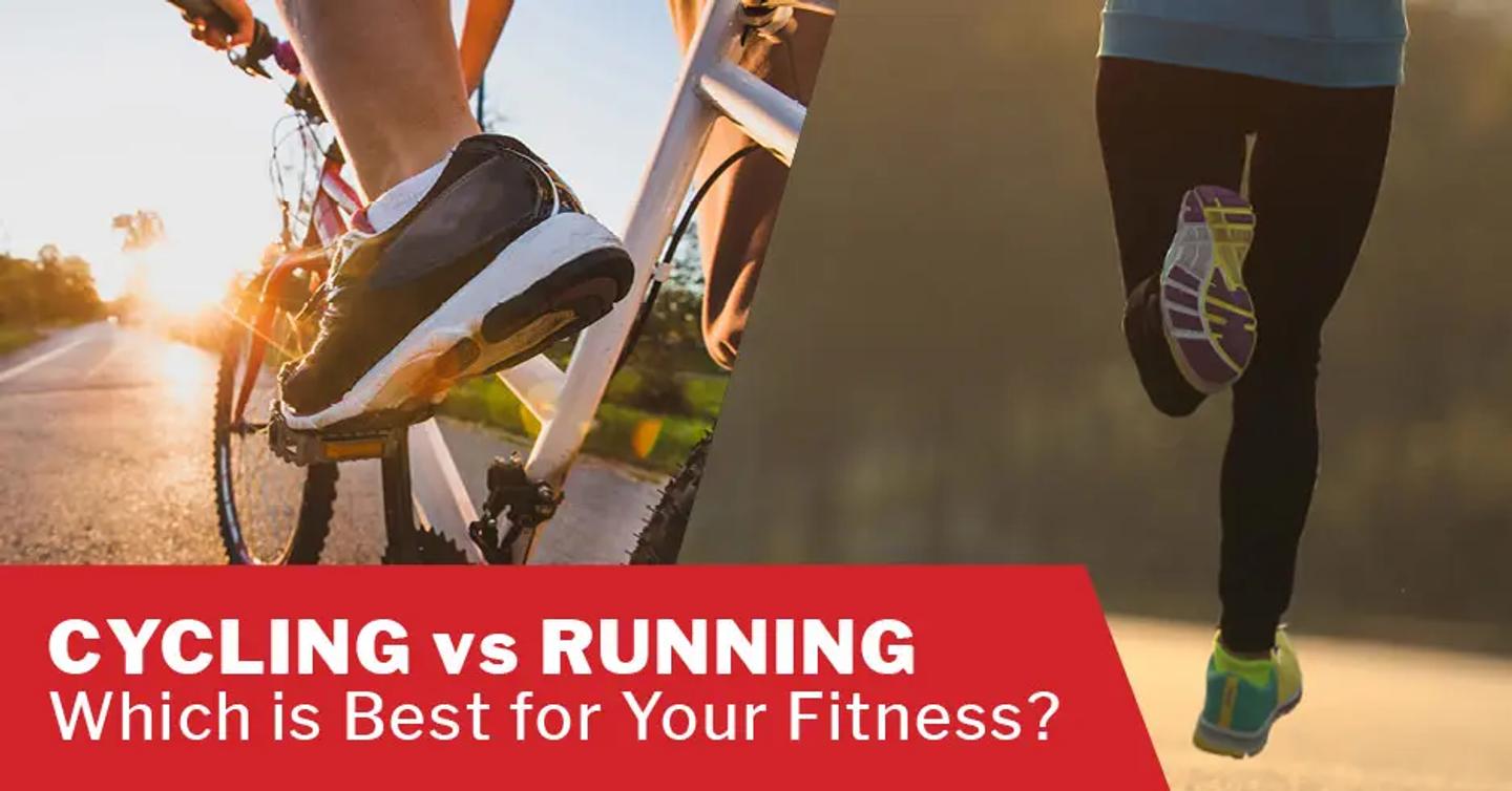 Cycling VS Running: Which is Best for Your Fitness?
