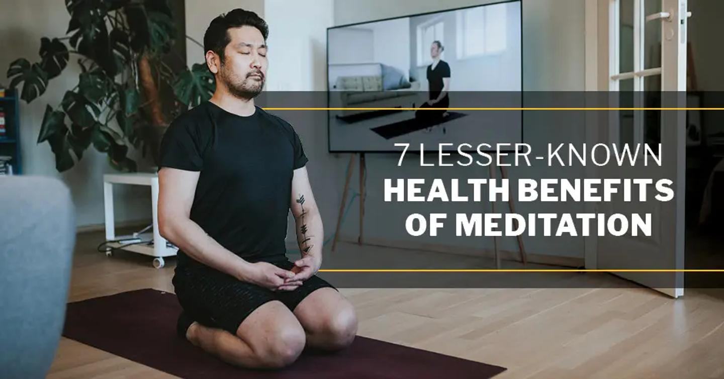 ISSA, International Sports Sciences Association, Certified Personal Trainer, ISSAonline, 7 Lesser-Known Health Benefits of Meditation 