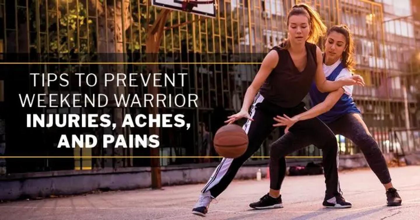ISSA, International Sports Sciences Association, Certified Personal Trainer, ISSAonline, Tips to Prevent Weekend Warrior Injuries, Aches, and Pains
