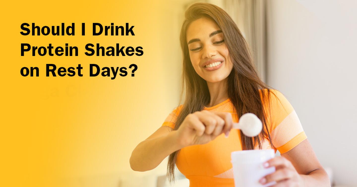 ISSA, International Sports Sciences Association, Certified Personal Trainer, ISSAonline, Should I Drink Protein Shakes on Rest Days? 