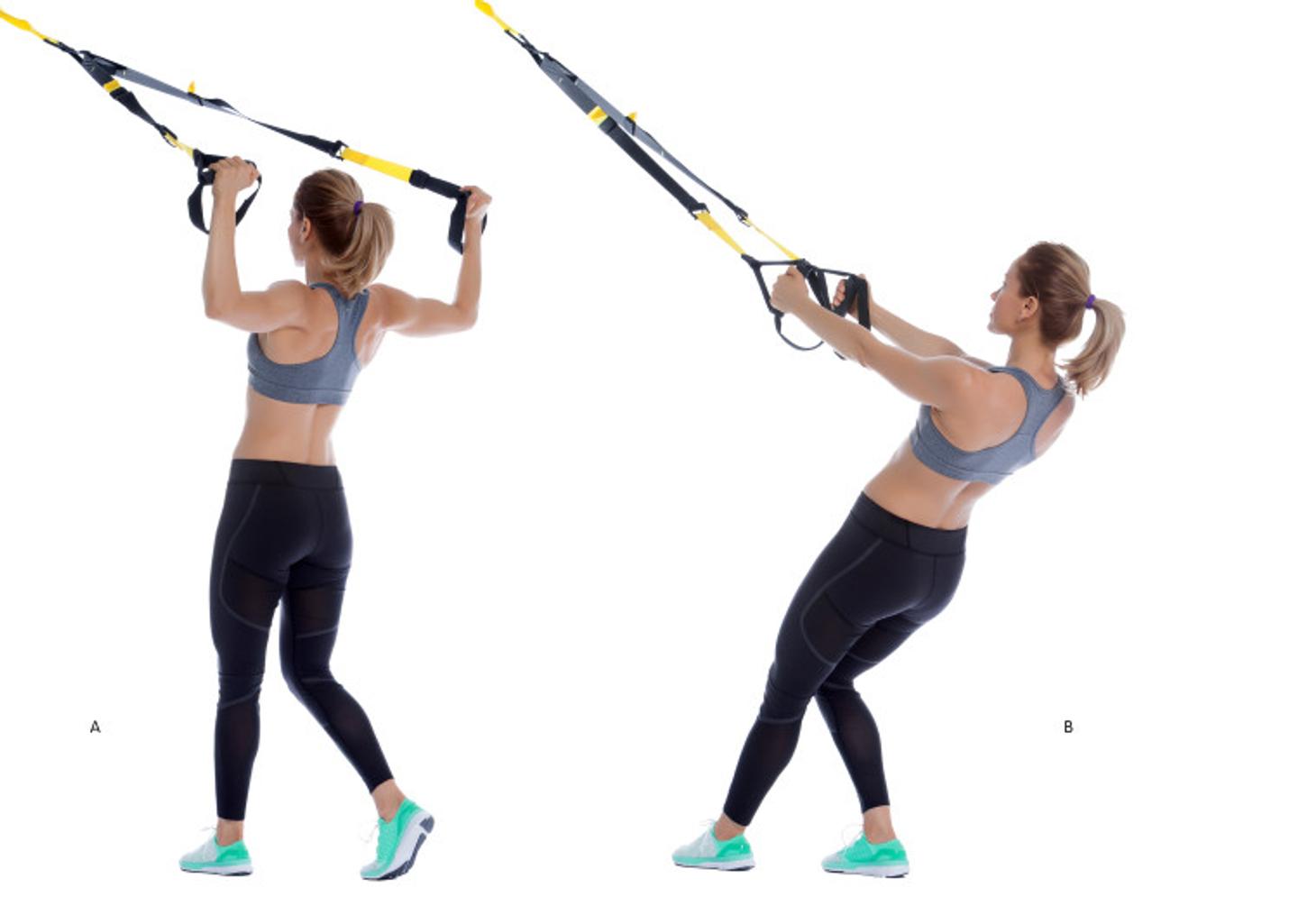 ISSA, International Sports Sciences Association, Certified Personal Trainer, ISSAonline, ISSA x TRX: Best TRX Exercises to Enhance Your Training High Row