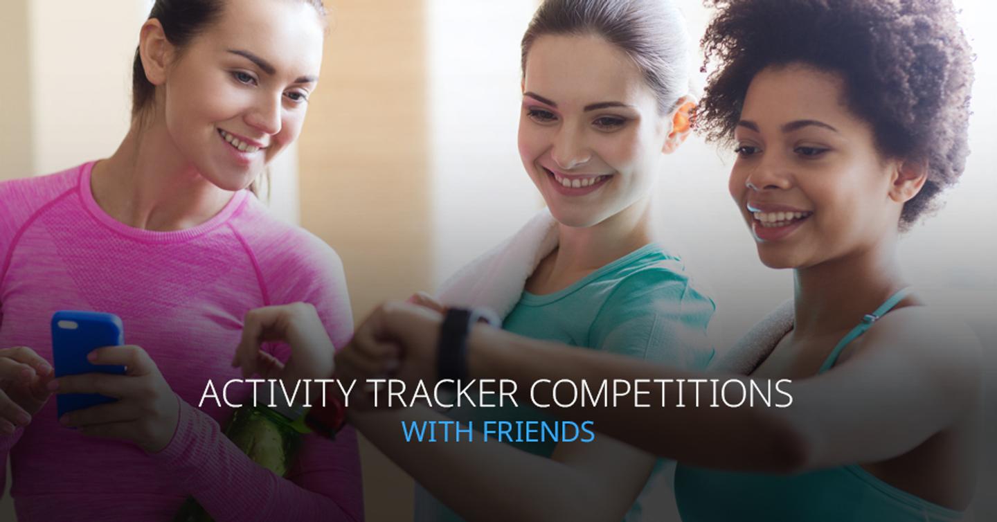 Activity Tracker Competitions with Friends