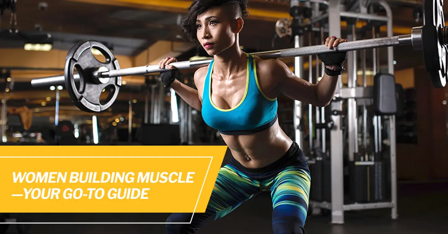 Women Building Muscle—Your Go-To Guide