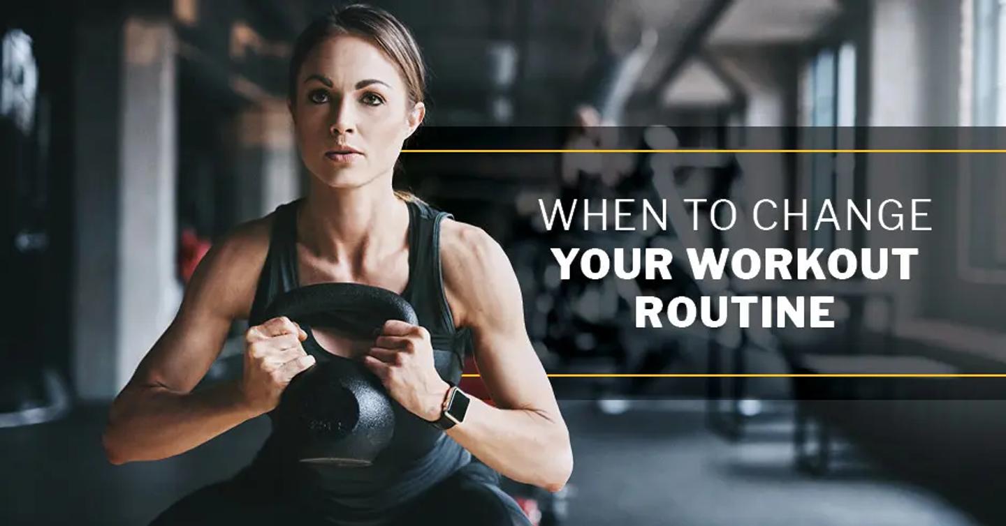 ISSA, International Sports Sciences Association, Certified Personal Trainer, ISSAonline, When to Change Your Workout Routine