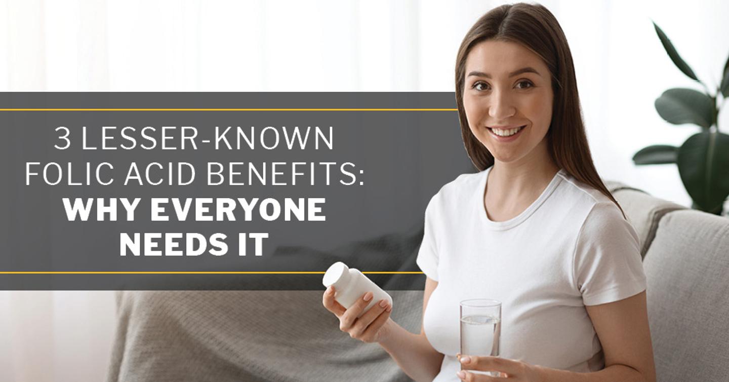 ISSA, International Sports Sciences Association, Certified Personal Trainer, ISSAonline, 3 Lesser-Known Folic Acid Benefits: Why Everyone Needs It