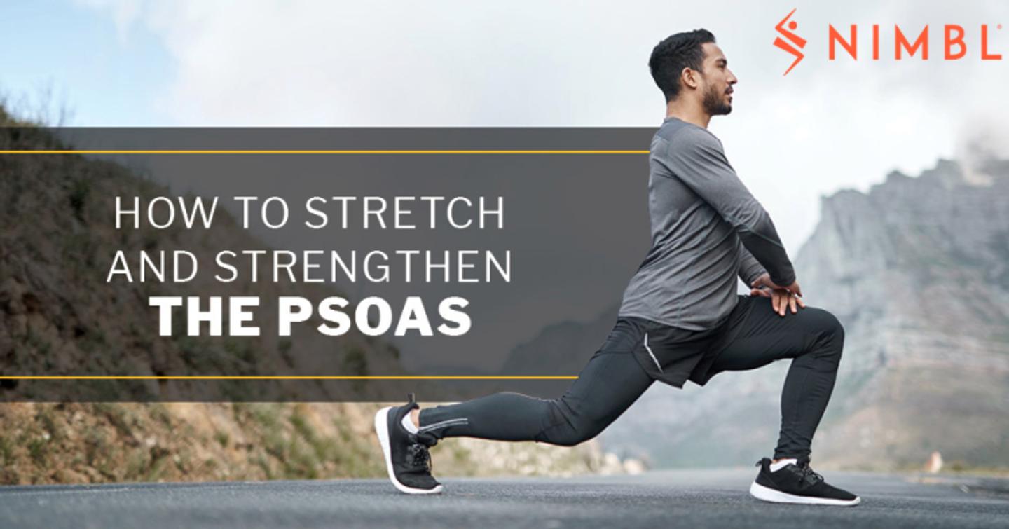 ISSA, International Sports Sciences Association, Certified Personal Trainer, ISSAonline, How to Stretch and Strengthen the Psoas