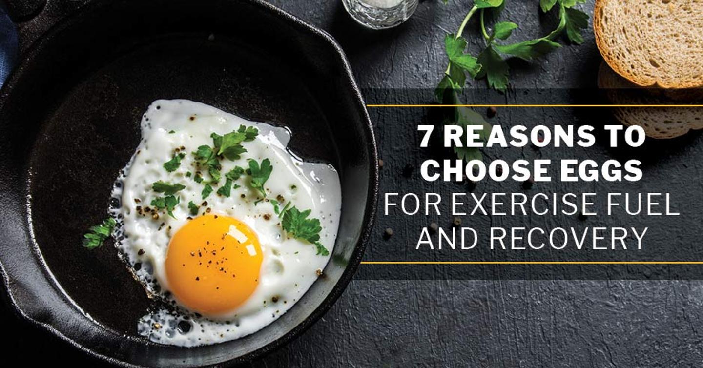 ISSA, International Sports Sciences Association, Certified Personal Trainer, ISSAonline, Nutrition, 7 Reasons to Choose Eggs for Exercise Fuel and Recovery 
