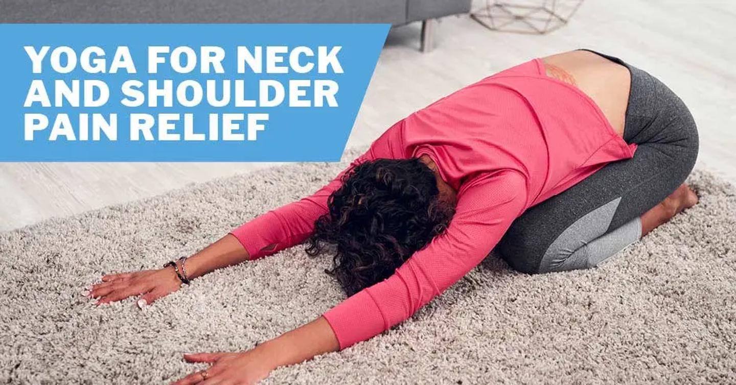 ISSA, International Sports Sciences Association, Certified Personal Trainer, Yoga, Guide to Using Yoga for Neck and Shoulder Pain Relief