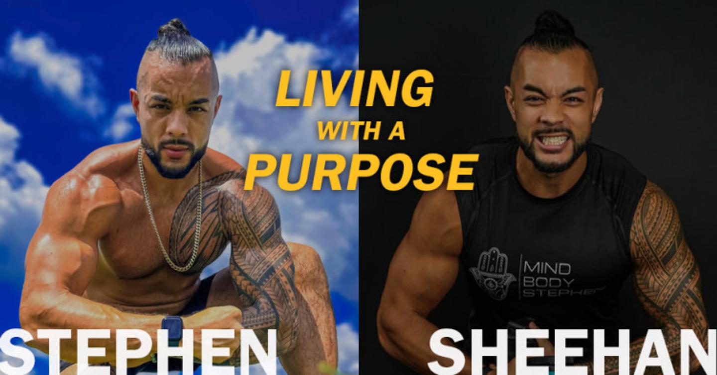 ISSA | Stephen Sheehan: Living with a Purpose
