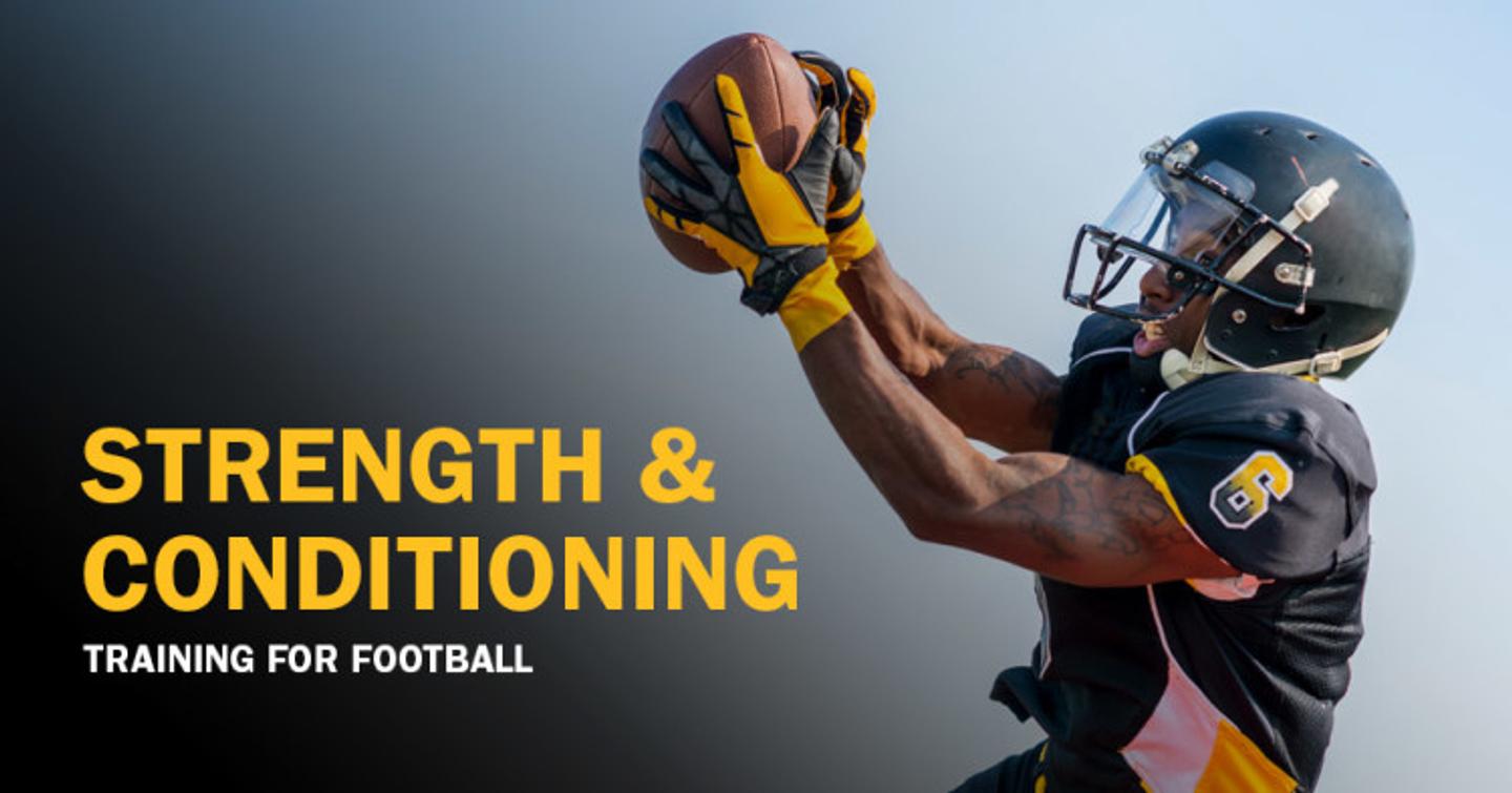 ISSA | Football Strength and Conditioning Training, Plus Workout