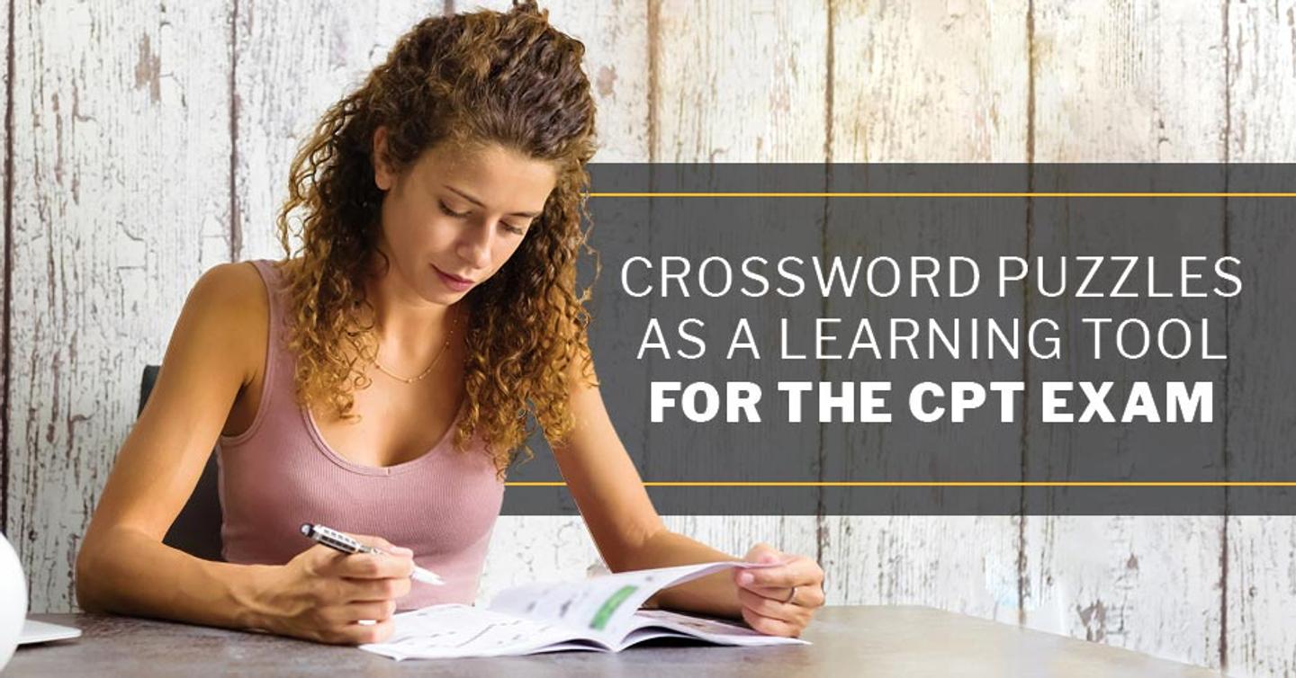 ISSA, International Sports Sciences Association, Certified Personal Trainer, ISSAonline, Crossword Puzzles as a Learning Tool for the CPT Exam